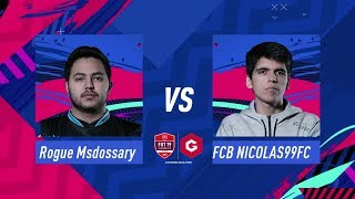 FIFA 19 Gfinity FUT Champions Cup December Grand Final Msdossary vs Nicolas99fc [upl. by Josepha546]