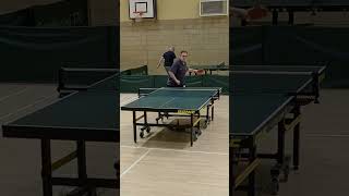 INSANE NET DROP🏓🤯🤯🤯 shorts bestmoments [upl. by Heiney]