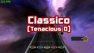 Classico  Tenacious D  Using PC Keyboard  Clone Hero [upl. by Syman]