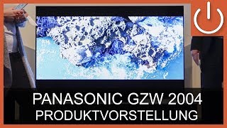 Panasonic TX65GZW2004 OLED TV 2019 Produktvorstellung  THOMAS ELECTRONIC ONLINE SHOP [upl. by Nerrej]