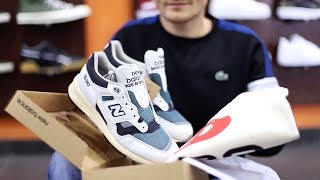 Unboxing Sneakers New Balance 1530 Anniversary Pack M1530OGG  Freesneak Shop [upl. by Godding]