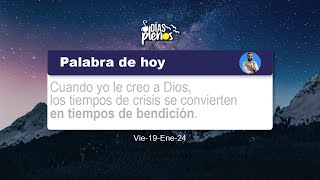 Creer en Dios y ENFRENTA TUS DESAFIOS  Predicas Cristianas [upl. by Carmelia129]