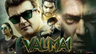 Valimai Full Movie In Hindi Dubbed 2022  Ajith Kumar  Kartikeya  Huma Qureshi  Review amp Facts HD [upl. by Eiuqnom203]