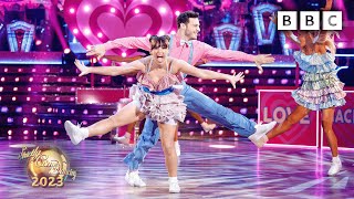 Ellie Leach and Vito Coppola Charleston to Love Machine by Girls Aloud ✨ BBC Strictly 2023 [upl. by Jami]