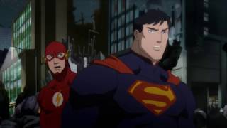 Justice League vs Darkside  Justice League War EarthsMightiestHeroes [upl. by Adyl]