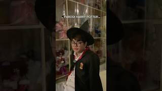 Mas heri  udah terang belum😁 masheri comedy harrypotter lucu pov parody [upl. by Dysart972]