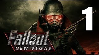 Lets Play Fallout New Vegas Modded  1 [upl. by Nalac]