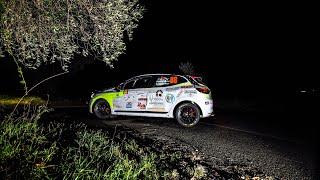 Rally Ciocco 2024  ZanottiBernardi Clio Rally5  1° Tempo di Classe PS3 Monteceneri [upl. by Ardnuasak]