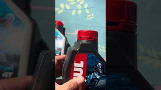 Fake Motul versus Original Motul oil [upl. by Verlie]