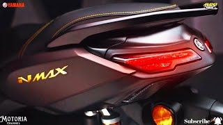 2024 Yamaha NMax 155 Turbo The First Time in the World to Use a Turbo Engine  Full Feature Scooter [upl. by Jelene]