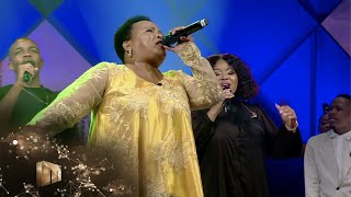 Dr Rebecca Malope performs Mawungangedluli Jesu – VIP Invite  Mzansi Magic  S1  Ep 6 [upl. by Ciardap551]