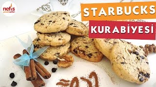 Starbucks Kurabiyesi Tarifi [upl. by Andri]