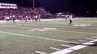 Weber gets Loudonville on the board vs Kirtland [upl. by Nomelihp]