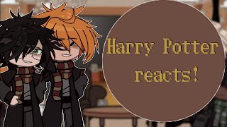 Harry Potter Reacts  HP Gacha  AngstHappy  Ships ☆ [upl. by Eikram]