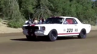 Pikes Peak Hill Climb 2010  Michael Jones  1966 Ford Mustang [upl. by Edahs]