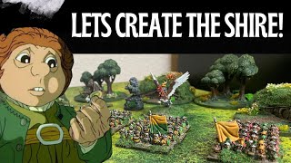 3D printing and creating the shire for Warmaster [upl. by Hulton]