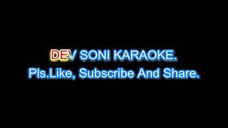 Kitaben bahut si padhi hongi Karaoke with lyrics by DEV SONI Pls like subscribe comment and share [upl. by Sascha583]