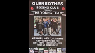 Glenrothes Boxing Club HOME SHOW [upl. by Arabele225]