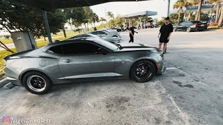 I RACED A CAMARO SS 1LE AND LOST BADLY ALSO GETTING RID OF BOTH MY BMWs [upl. by Duwalt]