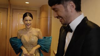 Get Ready With Me for the ABS CBN Ball 2023  Vlog by Maris Racal [upl. by Yojal]