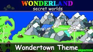 Wonderland Secret Worlds OST Wondertown Theme [upl. by Shien]