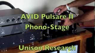 AVID Acutus Turntable amp AVIDs Pulsare II Phono [upl. by Chloras]