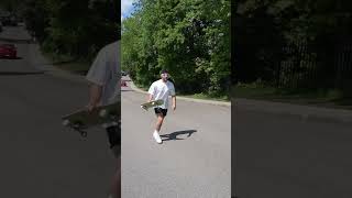 Long powerslide skateboarding skateboard [upl. by Nerrol290]