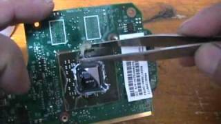 Screen Problem Repair quotToshiba Qosmio F40quot [upl. by Beare]