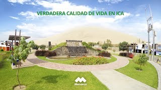 Estancia de Santa María  Una urbanización única en Ica [upl. by Ardme]