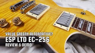 The Best Epiphone Alternative ESP LTD EC256 Review amp Demo [upl. by Frederick]