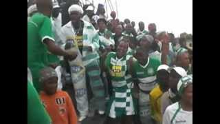 Bloem Celtic fans Telkom Cup [upl. by Adnilrem684]