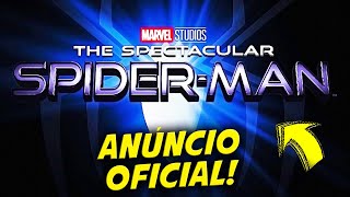 ANÃšNCIO OFICIAL HOMEM ARANHA 4 TOM HOLLAND  MUDANÃ‡A DE DIRETOR [upl. by Dirfliw]