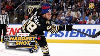 2024 Rogers NHL Hardest Shot 💥 Full Contest [upl. by Ciccia]