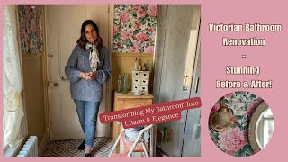 Victorian Bathroom Renovation  Stunning Before amp After Transformation [upl. by Htebazileharas]