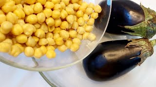 Chickpeas become tastier then meat Tasty and healthy summer recipe [upl. by Lauree]