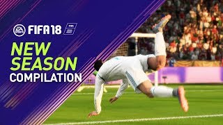 FIFA 18  quotNEW SEASONquot Demo Goal Compilation [upl. by Aynnek419]