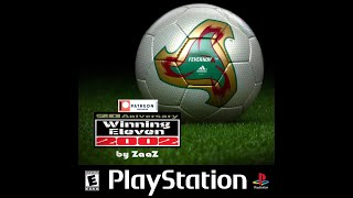 Winning Eleven 2002  20 aniversary edition by ZaaZ PRESENTATION Patreon Exclusive LINK [upl. by Athena]