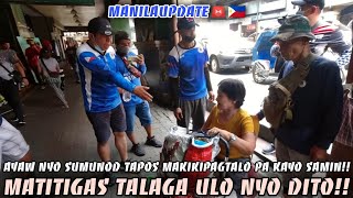 TANGALING MO YANG ISKAPARATE NILATITIGAS NG ULO NYO AYAW NYO MAGSISUNODTFARO Clearing Operation🚨 [upl. by Maritsa978]