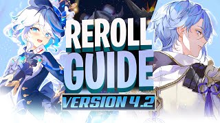 Reroll Guide  Genshin Impact 42 [upl. by Natka]