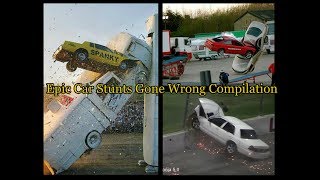 Epic Car Stunts Gone Wrong Compilation 1  HD  Graphic [upl. by Tolland]