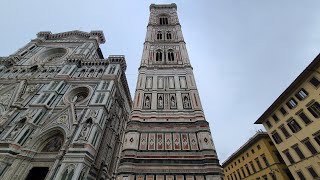 Explore  Giottos Bell Tower  Florence Italy [upl. by Anigue]