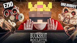 Can I Beat My Friends in Buckshot Roulette Multiplayer [upl. by Talyah344]