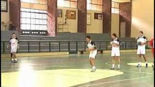 Vídeo Curso Handebol  Treinamento Técnico [upl. by Yecaw121]