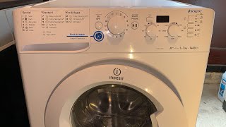 Indesit Innex XWD71452 Spin Cycle [upl. by Amand]