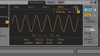 Wavetable in Ableton Live 10 — Overview [upl. by Anierdna768]