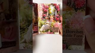 ASMR  Girl in the garden🌿🌳 asmr inspiration scrapbooking journaling journal craft [upl. by Waldemar]