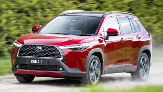 2023 Toyota Corolla Cross hybrid AWD – Featured Small SUV [upl. by Edak]