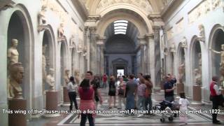 The Vatican Museums Sistine Chapel One of the Best Collections in the World [upl. by Dang]