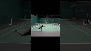 Alcaraz va Djokovic Insane Practice Match Tennis [upl. by Ardnossak]