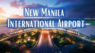 ✈️ From Vision to Reality The New Manila International Airport  Asias Next Top Hub 🌏quot [upl. by Beacham]